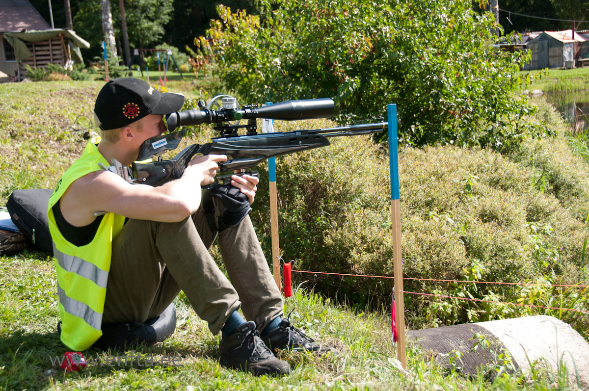 Parol Jalakas EE, Weihrauch HW 97 KT, Nikko Stirling Diamond 10-50x60